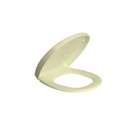 Assento Termofixo com Easy Clean e Slow Close Monte Carlo Creme - Deca - AP.816.37 - 1