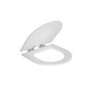 Ver imagem 1 de Assento Poliéster Wish Slow Close AP287 Branco/Cromado - Deca AP.287.17