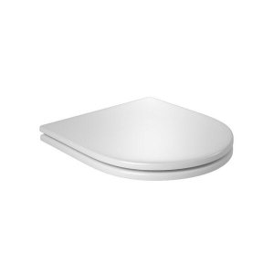 Assento Sanitário Poliéster Slow Close Carrara / Duna / Link / Nuova  - Branco