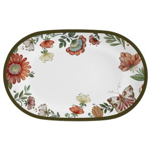 Travessa Verona Acetinado 34cm em Cerâmica Alleanza Alleanza Cerâmica