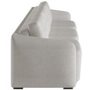 Ver imagem 2 de Sofá Cama para Sala de Estar 3 Lugares 246cm Montserrat K01 Bouclê Creme - Lyam Decor