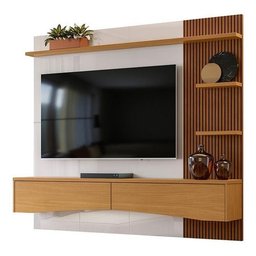 Painel para Tv até 65 Polegadas Europa Lukaliam:off Whte / Tauari - 2