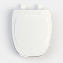 Ver imagem 1 de Assento Sanitário Polipropileno Monte Carlo Tupan - Branco