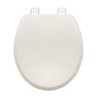 Assento Sanitário Polipropileno Oval Evolution Tupan - Biscuit / Pergamon - 1