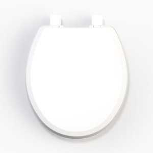 Assento Sanitário Polipropileno Oval Evolution Tupan - Branco