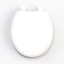 Ver imagem 1 de Assento Sanitário Polipropileno Oval Evolution Tupan - Branco