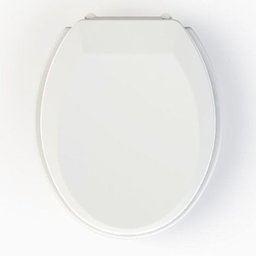 Assento Sanitário Polipropileno Prime Tupan - Branco - 1