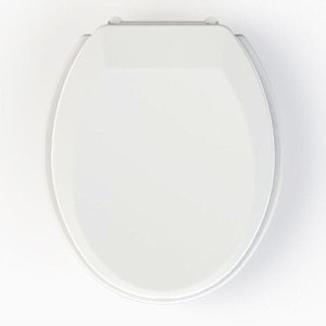 Assento Sanitário Polipropileno Prime Tupan - Branco