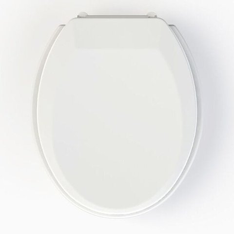 Assento Sanitário Polipropileno Prime Tupan - Branco