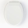 Assento Sanitário Polipropileno Prime Tupan - Branco - 1