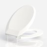 Assento Sanitário Polipropileno Prime Tupan - Branco - 2