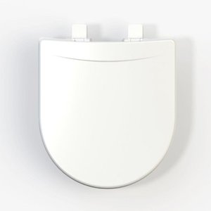 Assento Sanitário Polipropileno Riviera/Smart/Nexo Tupan - Branco