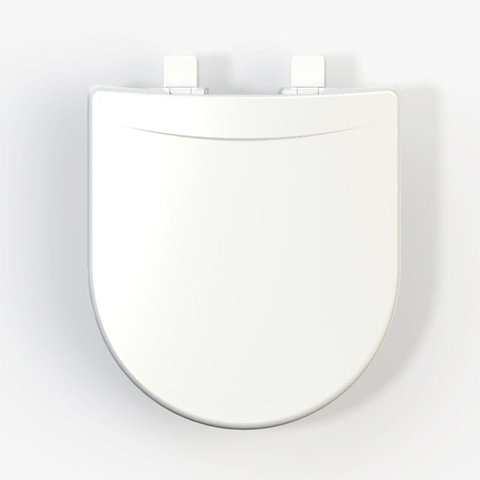 Assento Sanitário Polipropileno Riviera/Smart/Nexo Tupan - Branco