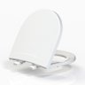 Assento Sanitário Polipropileno Riviera/Smart/Nexo Tupan - Branco - 2