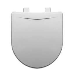 Assento Sanitário Polipropileno Riviera/Smart/Nexo Tupan - Cinza Prata - 1