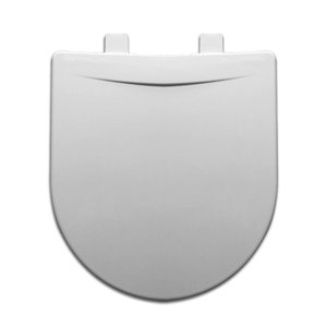 Assento Sanitário Polipropileno Riviera/Smart/Nexo Tupan - Cinza Prata
