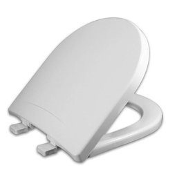 Assento Sanitário Polipropileno Riviera/Smart/Nexo Tupan - Cinza Prata - 2