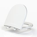 Ver imagem 2 de Assento Sanitário Polipropileno Soft Close Riviera/Smart/Nexo Tupan - Branco