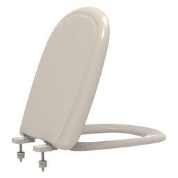 ASSENTO ICASA SABATINI AREIA SOFT CLOSE POLIPROPILENO - 1