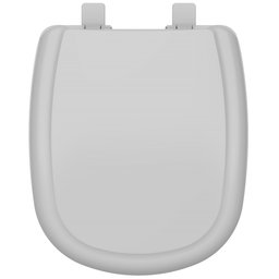 ASSENTO ICASA SABATINI CINZA SOFT CLOSE POLIPROPILENO	 - 2