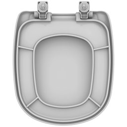 ASSENTO ICASA SABATINI CINZA SOFT CLOSE POLIPROPILENO	 - 3