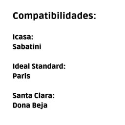 ASSENTO ICASA SABATINI CINZA SOFT CLOSE POLIPROPILENO	 - 4