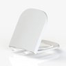 Assento Sanitário Pp Debba/Gap/Quadra /Polo/Unic Tupan - Branco - 2