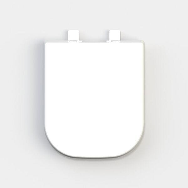 Assento Termofixo Softclose Debba/Gap/Quadra/Polo/Unic Tupan - Branco