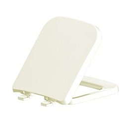Assento Sanitário Polipropileno Soft Close Misti Tupan - Palha - 1