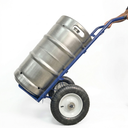 Ver imagem 3 de Carrinho de Carga para Barril de Chopp 200kg com Rodas Pneumáticas