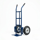 Ver imagem 4 de Carrinho de Carga para Barril de Chopp 200kg com Rodas Pneumáticas