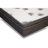Cama Box King: Colchão Espuma Ortobom D45 Light + Base Crc Suede Black(186x198) - 5