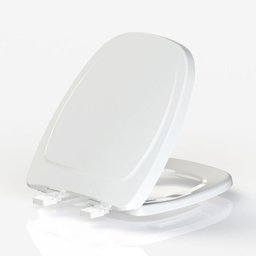 Assento Sanitário PP Soft Close Monte Carlo Tupan - Branco - 1