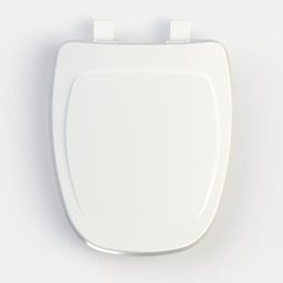 Assento Sanitário PP Soft Close Monte Carlo Tupan - Branco - 2