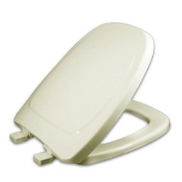 Assento Sanitário PP Soft Close Monte Carlo Tupan - Creme - 2