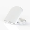 Ver imagem 2 de Assento Sanitário PP Soft Close Vogue Plus/Life/Flox/Square Tupan - Branco