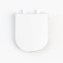 Ver imagem 1 de Assento Sanitário PP Soft Close Vogue Plus/Life/Flox/Square Tupan - Branco