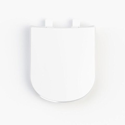 Assento Sanitário PP Soft Close Vogue Plus/Life/Flox/Square Tupan - Branco