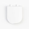 Assento Sanitário PP Soft Close Vogue Plus/Life/Flox/Square Tupan - Branco - 1