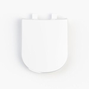 Assento Sanitário PP Vogue Plus/Life/Flox/Square Tupan - Branco