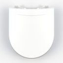 Ver imagem 1 de Assento Sanitário Polipropileno Convencional Calypso Tupan - Branca