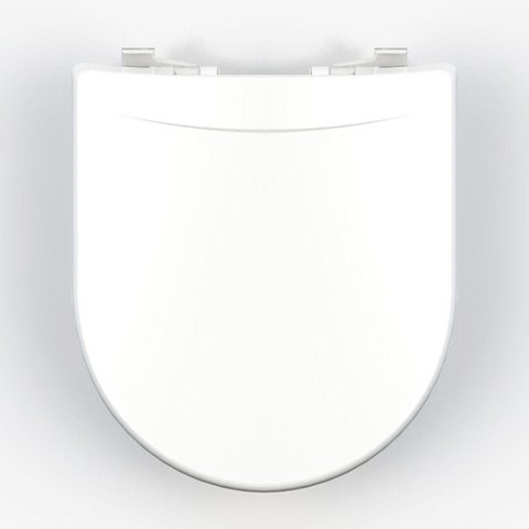 Assento Sanitário Polipropileno Convencional Calypso Tupan - Branca