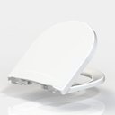 Ver imagem 2 de Assento Sanitário Polipropileno Convencional Calypso Tupan - Branca