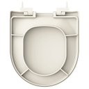 Ver imagem 3 de Assento Sanitário Polipropileno Convencional Calypso Tupan - Biscuit