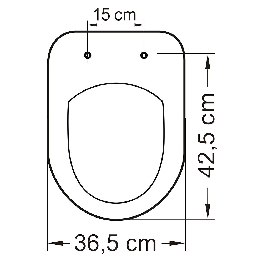 ASSENTO CELITE RIVIERA SMART E ROCA NEXO CINZA S.CLOSE TF - 5