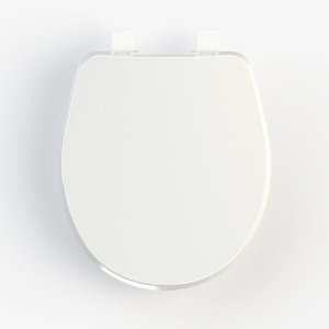 Assento Sanitário Termofixo Evolution Tupan - Branco