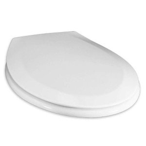 Assento Sanitário Termofixo Oval Luxo Tupan - Branco