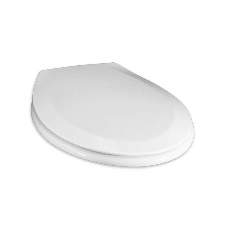 Assento Sanitário Termofixo Oval Luxo Tupan - Branco