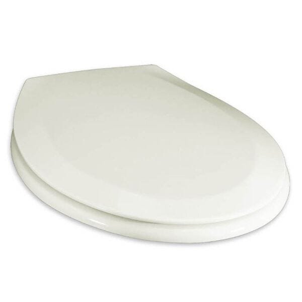 Assento Sanitário Termofixo Oval Luxo Tupan - Creme / Bone