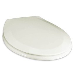 Assento Sanitário Termofixo Oval Luxo Tupan - Creme / Bone - 1